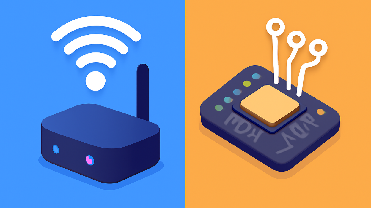 Zigbee vs Wi-Fi Comparison for Smart Home Connectivity