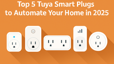 Top 5 Tuya Smart Plugs to Automate Your Home in 2025