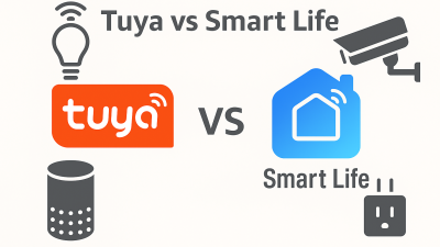 Tuya vs Smart Life comparison of smart home platforms