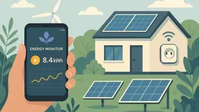 Smart home energy management with solar panels and monitoring app