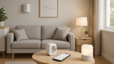 Tuya smart home automation scenes setup example