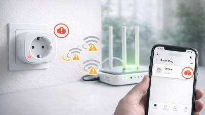 tuya smart plug losing wifi connection repeatedly