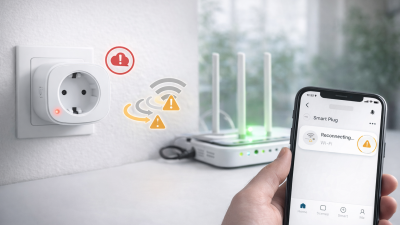 tuya smart plug offline after power outage near router