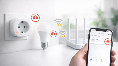 tuya smart home devices losing wifi connection near router