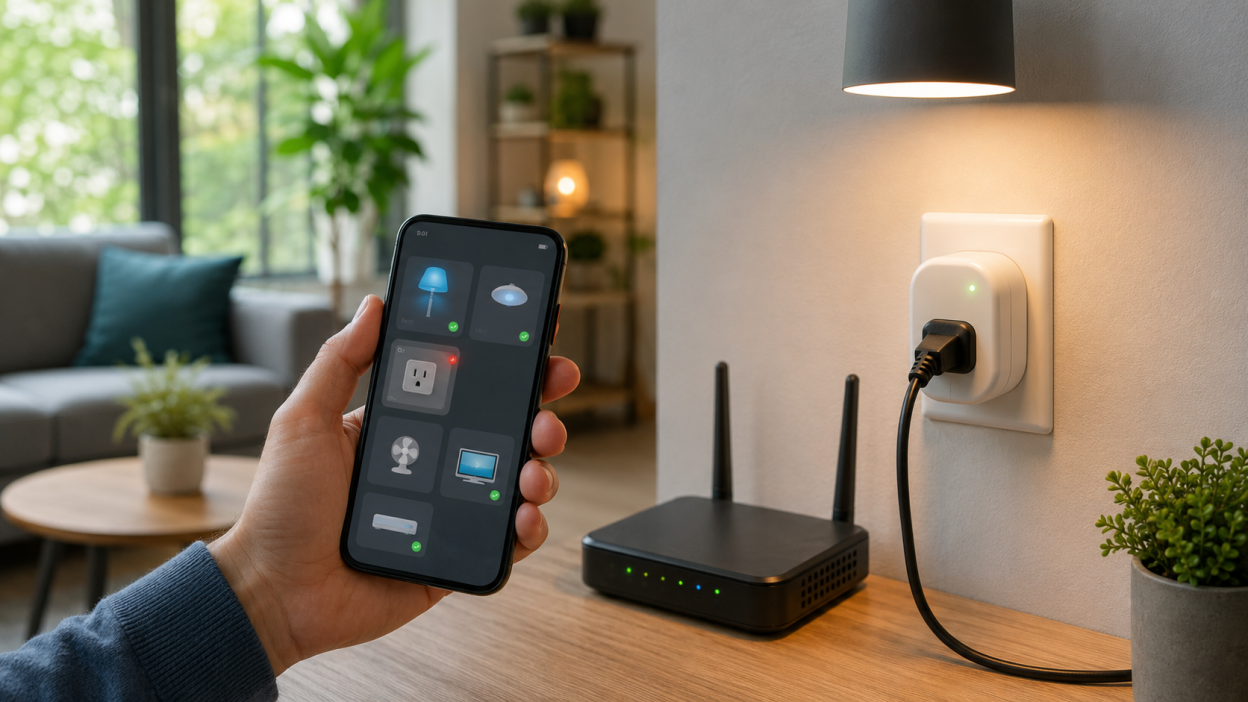 Smart Life app showing device offline while smart plug still has power and works