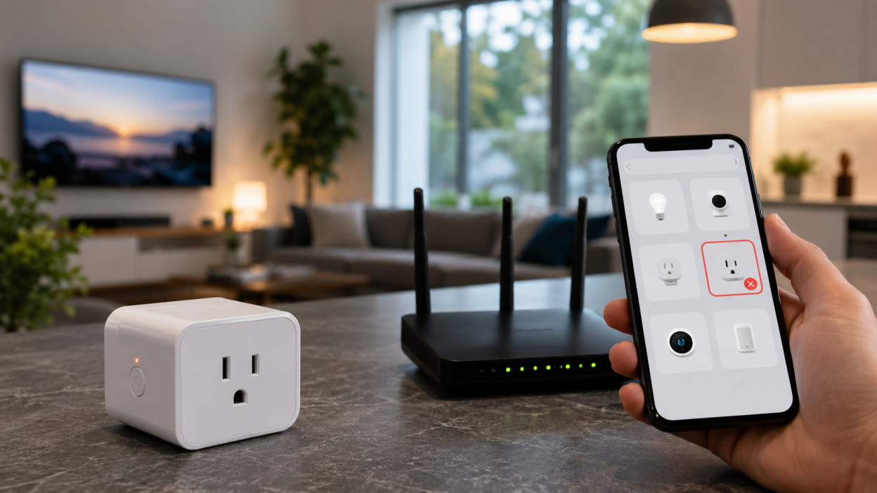 Tuya device offline while home internet and router are working normally